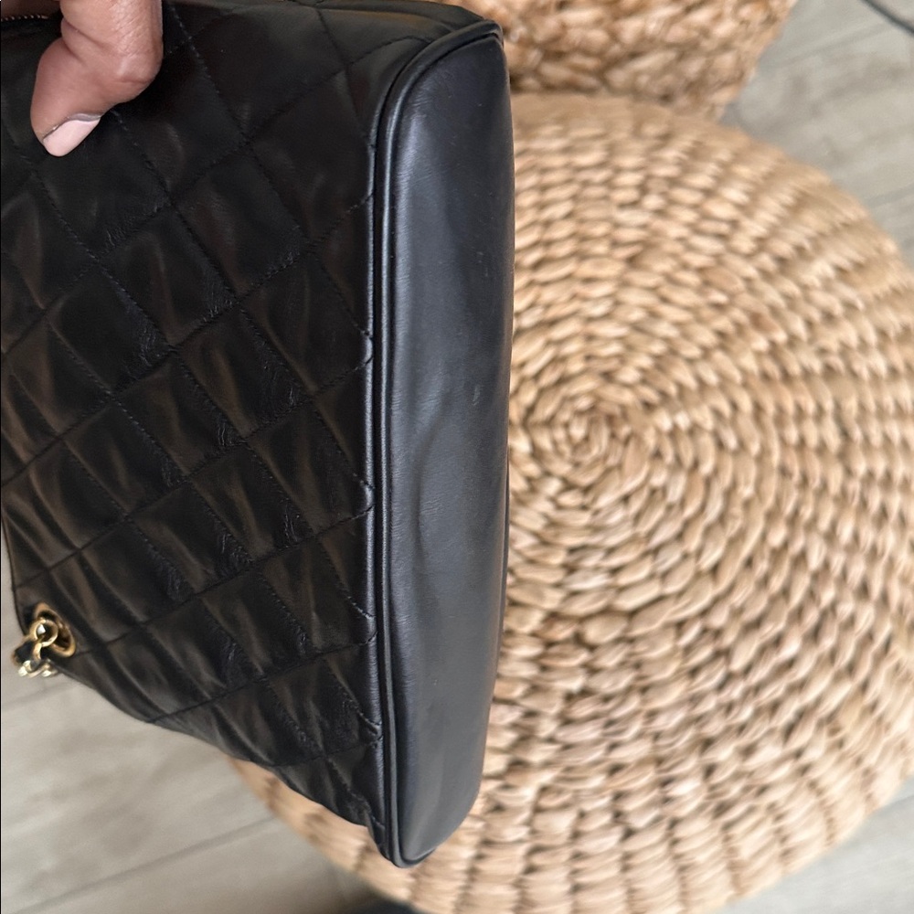 Chanel Dome 24 kt plated Vintage Shoulder Bag - Picture 14 of 15